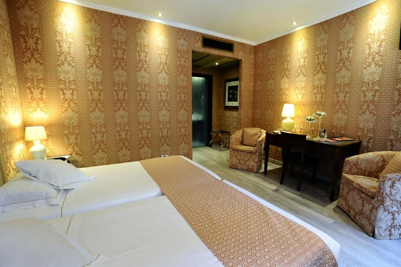 Hotel Pierre Milano Italia