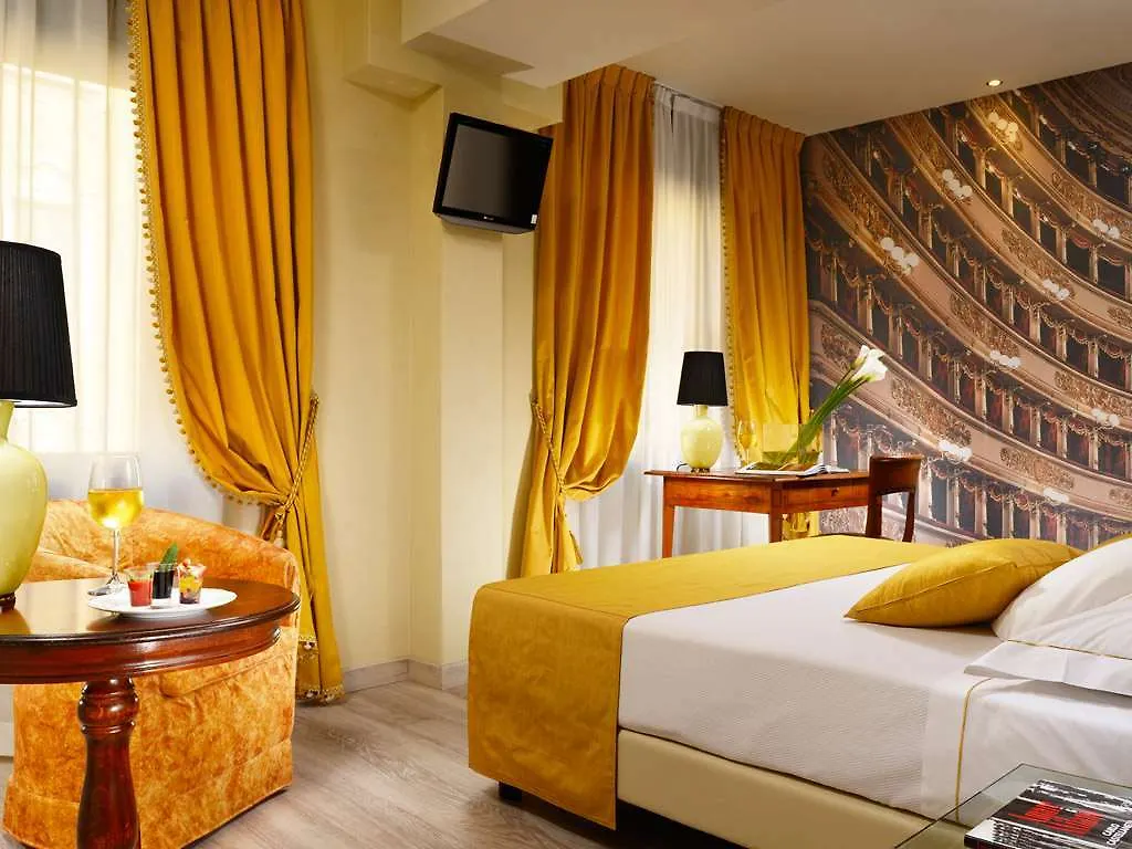 Hotel Pierre Milano Italia